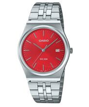 Meeste käekell Casio MTP-B145D-4A2V, punane/hõbedane