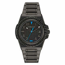 Meeste käekell Versace VE3I00622, 44 mm, must