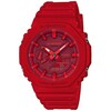 Meeste käekell Casio G-Shock GA-2100-4AER, punane