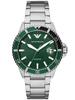 Meeste kell Emporio Armani AR11338, hõbedane
