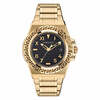 Meeste kell Versace VE3I00522, 44 mm, must