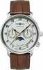 Meeste käekell Zeppelin Friedrichshafen 85371, 36 mm, pruun