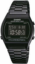Meeste kell Casio B640WB-1BEF, must, 35 mm