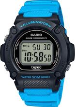 Meeste kell Casio W-219H-2A2VEF, ZD207F, sinine