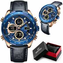 Meeste kell Naviforce NF9197L, roosa/must/valge