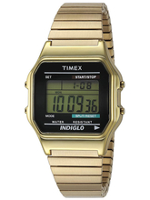 Meeste kell Timex Classic T78677, kuldne