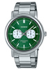 Meeste käekell Casio MTP-E335D-3E, ZD274C, roheline