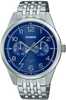 Meeste käekell Casio MTP-E340D-2A, ZD264B, hõbedane