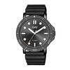 Meeste käekell Q&Q Attractive QB86J502Y, 44 mm, must