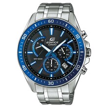 Meeste käekell Casio Edifice EFR-552D-1A2VUEF, hõbedane
