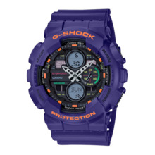Meeste käekell Casio G-Shock GA-140-6AER, lilla