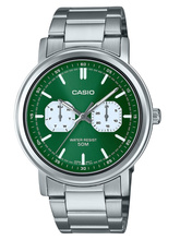 Meeste käekell Casio MTP-E335D-3E, ZD274C, roheline