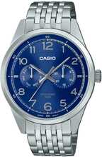 Meeste käekell Casio MTP-E340D-2A, ZD264B, hõbedane