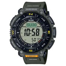 Meeste kell Casio Pro-Trek SOLAR PRG-340-3ER, roheline
