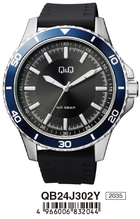 Käekell Q&Q QB24J302Y, must