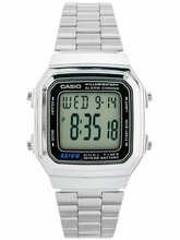 Meeste kell Casio A178WA-1A, must