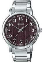Meeste kell Casio MTP-E145D-5B1, ZD196B, pruun/hõbe