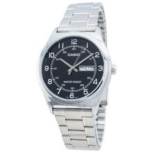 Meeste käekell Casio MTP-V006D-1B2, hõbe