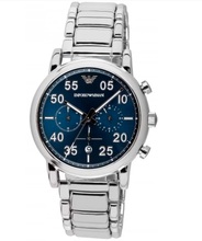 Meeste kell Emporio Armani AR11132, LUIGI must