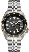 Meeste kell Seiko 5 Sports GMT TY53114, automaatne