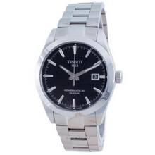Meeste käekell Tissot T-Classic Gentleman Powermatic 80 Silicium T127.407.11.051.00, 100M