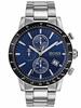 Meeste kell Hugo Boss 1513510 Rafale, sinine/hõbedane