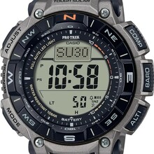 Meeste kell Casio Pro-Trek PRG-340T-7ER, hõbe