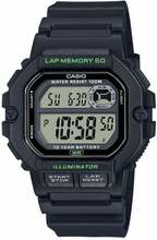 Meeste käekell Casio WS-1400H-1AVEF, must