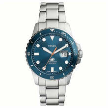 Meeste käekell Fossil Blue FS6050, hõbedane