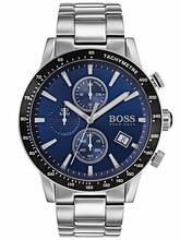 Meeste kell Hugo Boss 1513510 Rafale, sinine/hõbedane