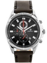 Meeste kell Perfect CH03L - CHRONOGRAPH, must