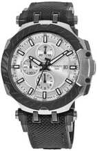 Meeste käekell Tissot T-Race Automatic Chronograph T115.427.27.031.00, hõbe