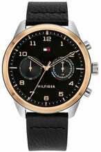 Meeste kell Tommy Hilfiger Patrick 1791786, must/kuldne
