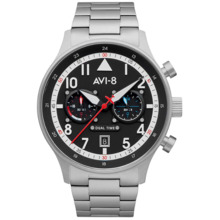 Meeste käekell AVI-8 Hawker Hurricane Dual-Time AV-4088-11