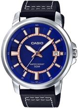Meeste kell Casio MTP-E130L-2A, sinine