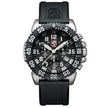 Meeste käekell Luminox Navy SEAL Steel Colormark Chronograph XS.3181.F, hõbe