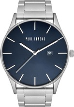 Meeste kell Paul Lorens PL7028B2-6C1, sinine/hõbedane