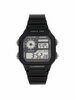 Meeste käekell Casio AE-1200WH-1AVEF, must