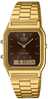 Meeste käekell Casio AQ-230GA-5AMQYES, pruun