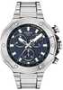 Meeste käekell Tissot T-Race Chronograph T141.417.11.041.00, sinine