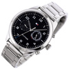Meeste käekell Tommy Hilfiger Patrick 1791784, ZF034C, must