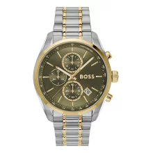 Käekell Boss Velocity 1514227, 44 mm, must