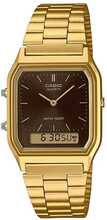 Meeste käekell Casio AQ-230GA-5AMQYES, pruun