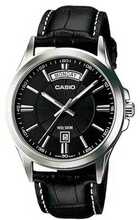 Meeste kell Casio Collection MTP-1381L-1A, must