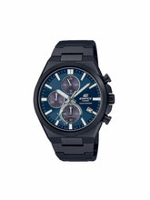 Meeste käekell Casio Edifice Solar Powered Chronograph EFS-S630DC-2AVUEF, must