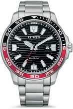 Meeste käekell Citizen Eco-Drive AW1527-86E, metallist