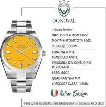 Meeste kell Donoval DL0004, automaatne