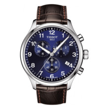 Meeste käekell Tissot T-Sport Chrono XL Classic T116.617.16.047.00, pruun/hõbe