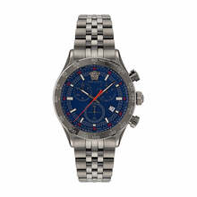 Meeste käekell Versace VE2U00722, 44 mm, sinine sihverplaat