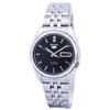 Seiko 5 Automatic SNK361K1, hõbe/must